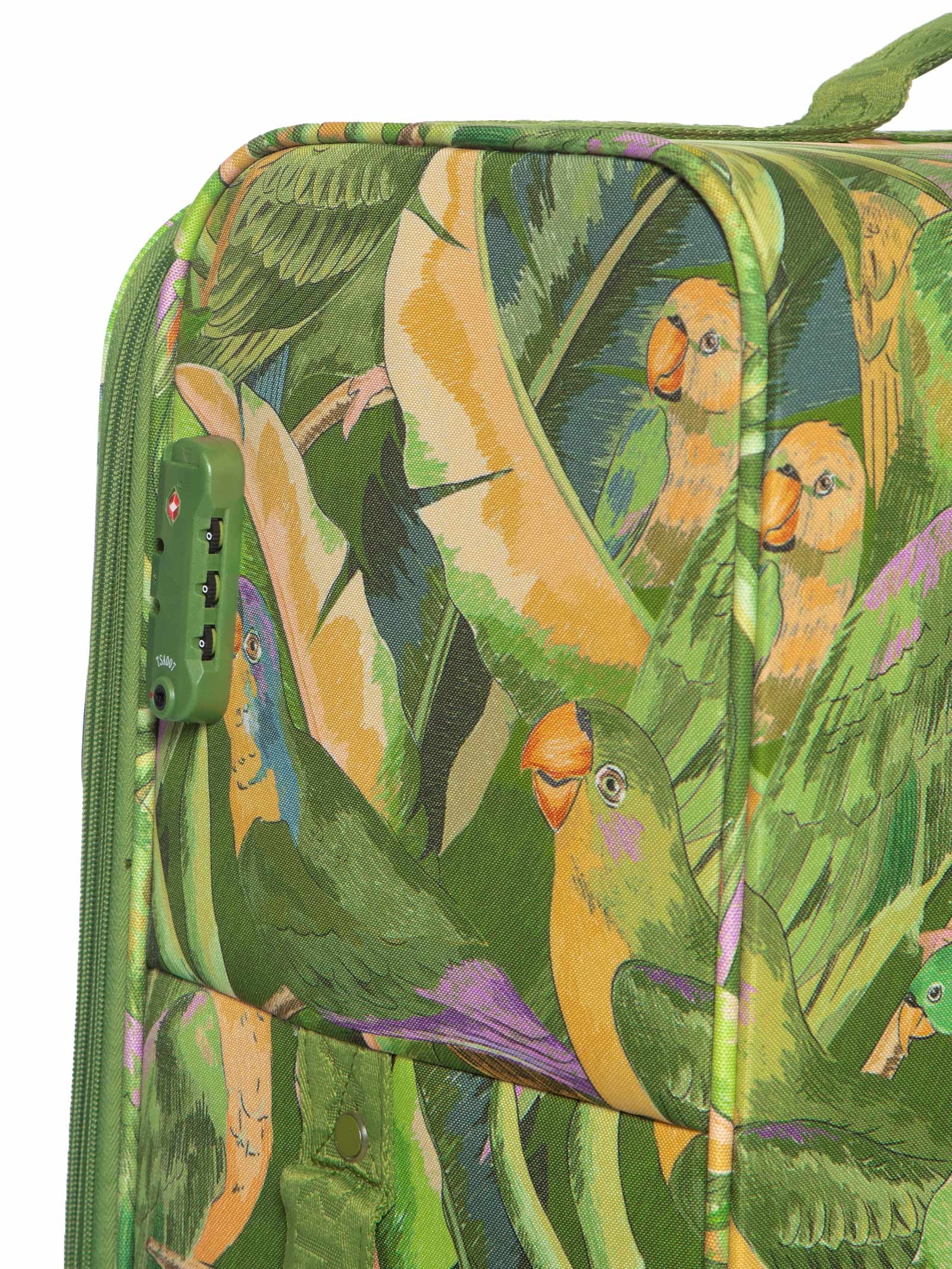 Mala Me Leva G Floresta De Passarinho Verde Farm Etc