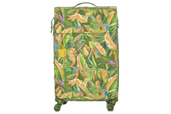 Mala Me Leva G Floresta De Passarinho - Verde