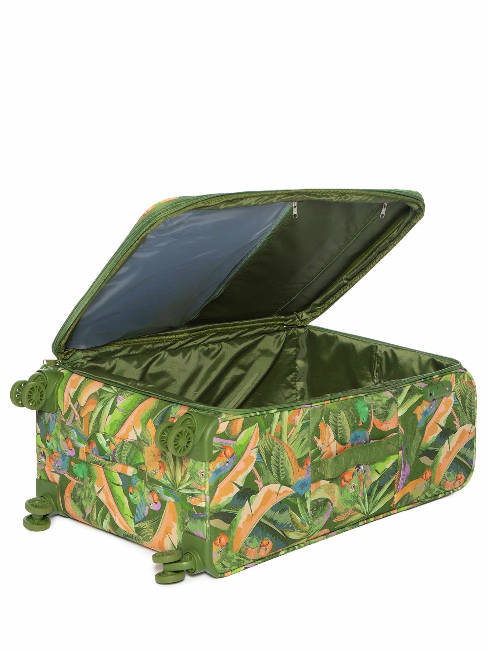 Mala Me Leva G Floresta De Passarinho Verde Farm Etc