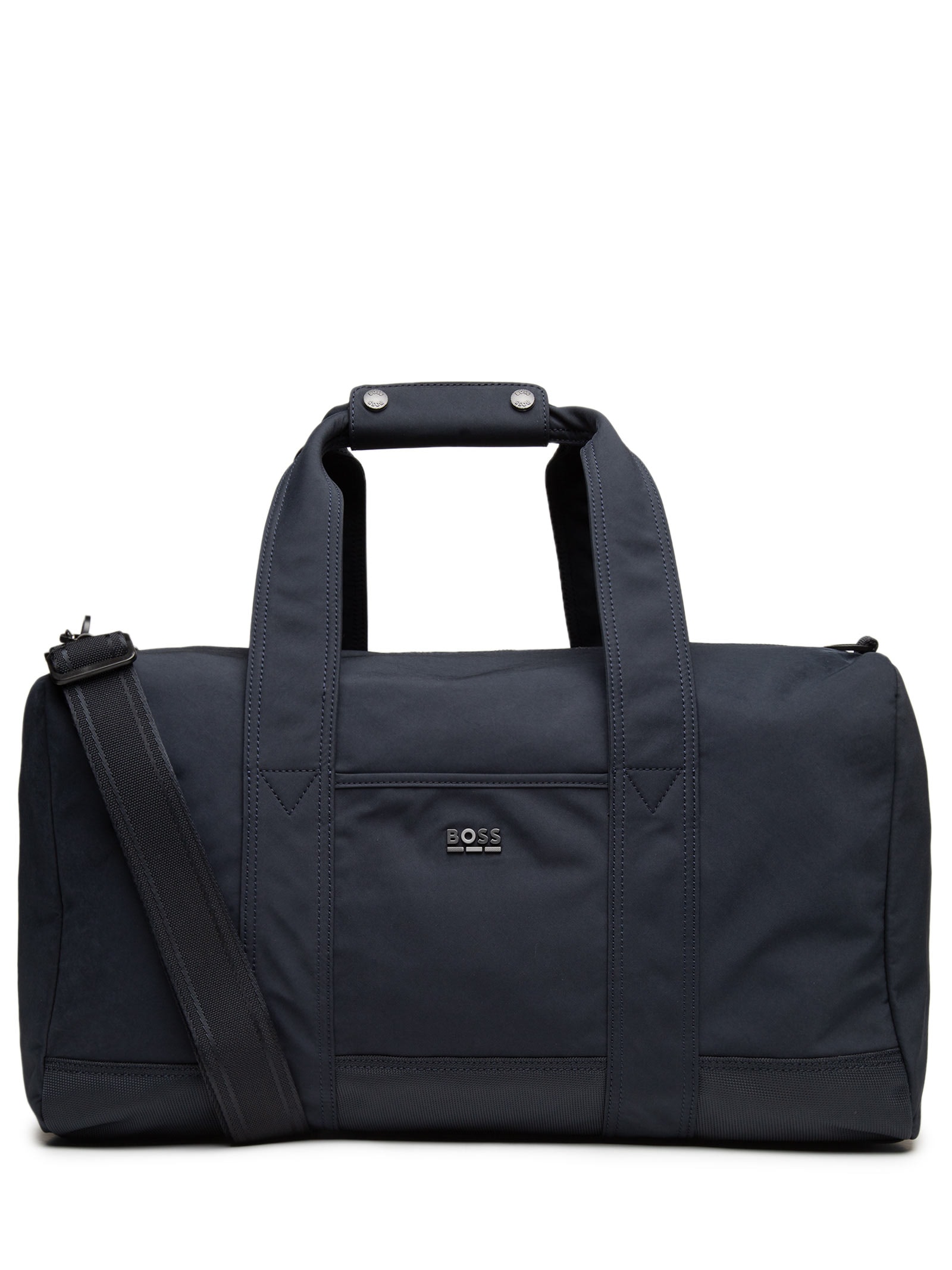 Mala Média de Viagem Masculina Eryk Holdall – Azul Boss