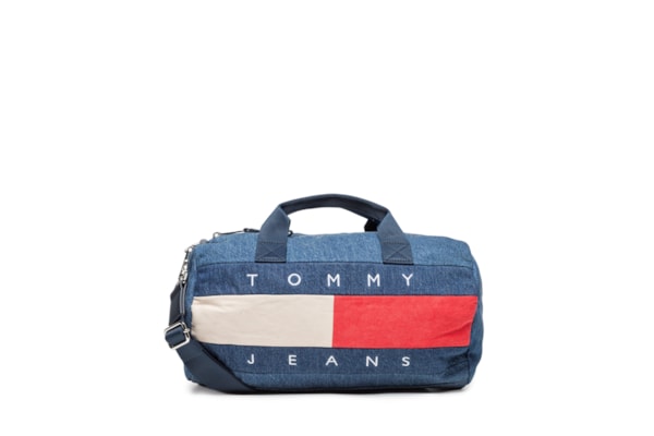 Mala Unissex Archive Denim Mini Duffle - Azul