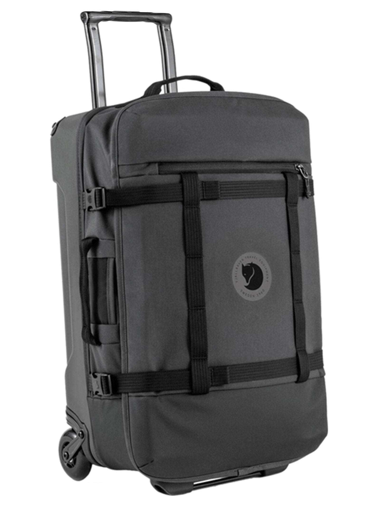 Mala Unissex Färden Roller 35 – Preto Fjällräven