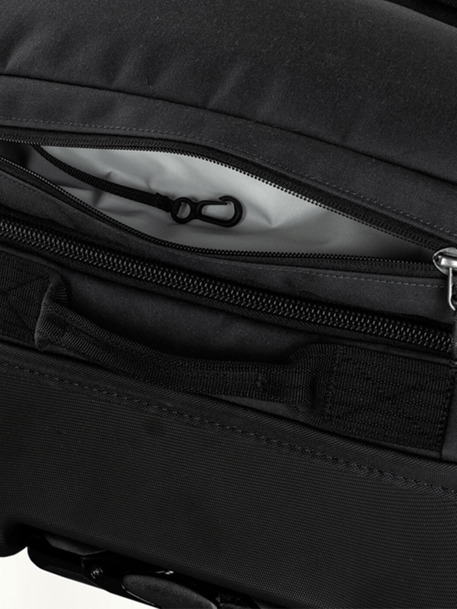 Mala Unissex Färden Roller 35 – Preto Fjällräven