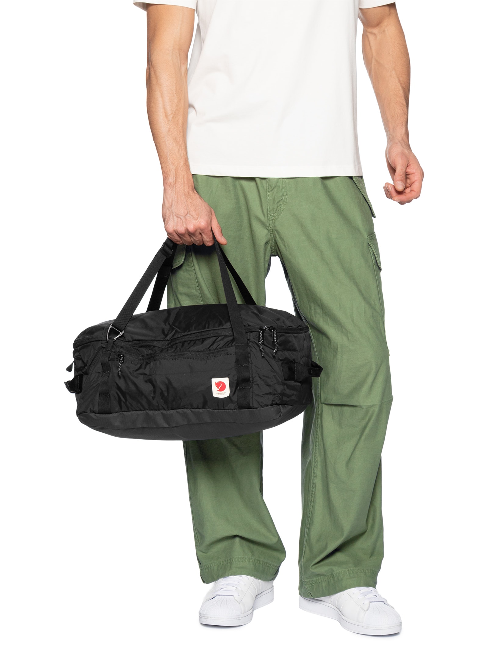 Mala Unissex High Coast Duffel 22 – Preto Fjällräven