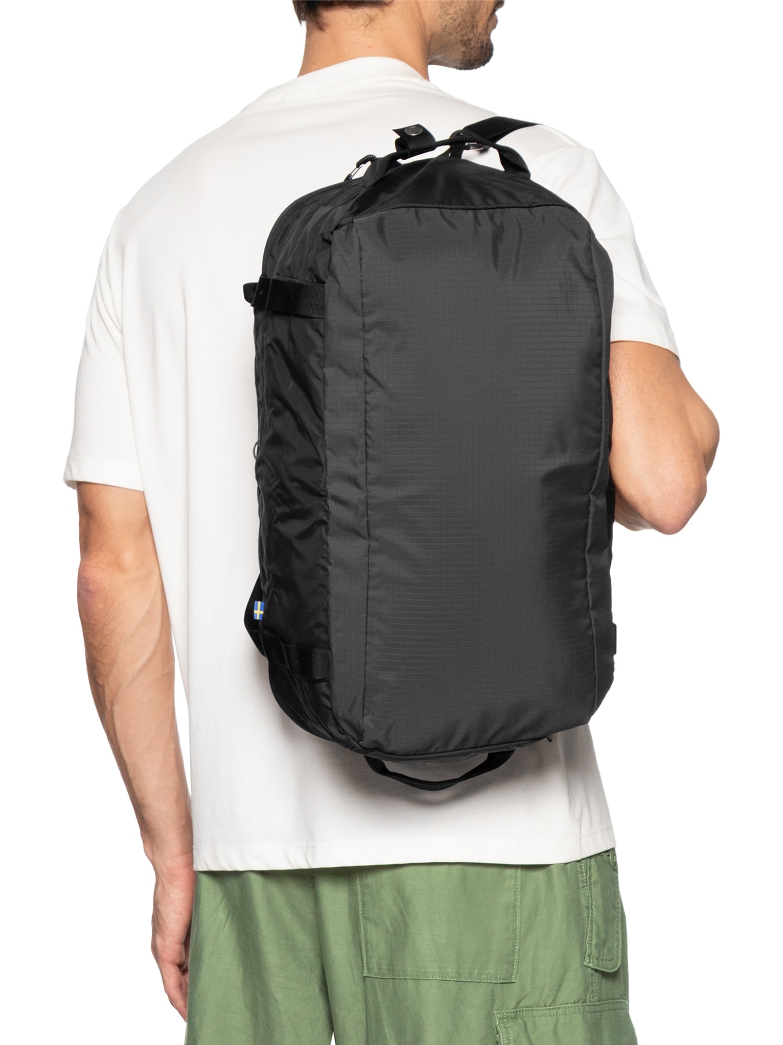 Mala Unissex High Coast Duffel 22 – Preto Fjällräven