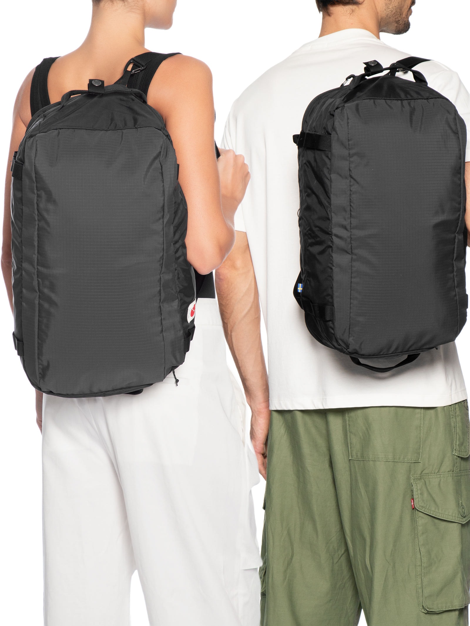 Mala Unissex High Coast Duffel 22 – Preto Fjällräven