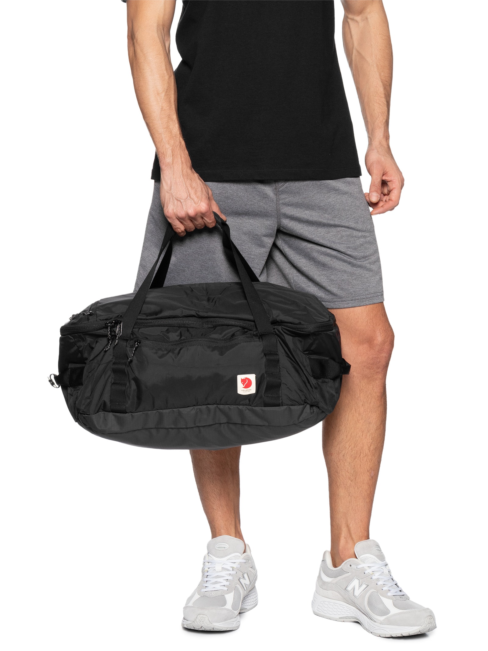Mala Unissex High Coast Duffel 36 – Preto Fjällräven