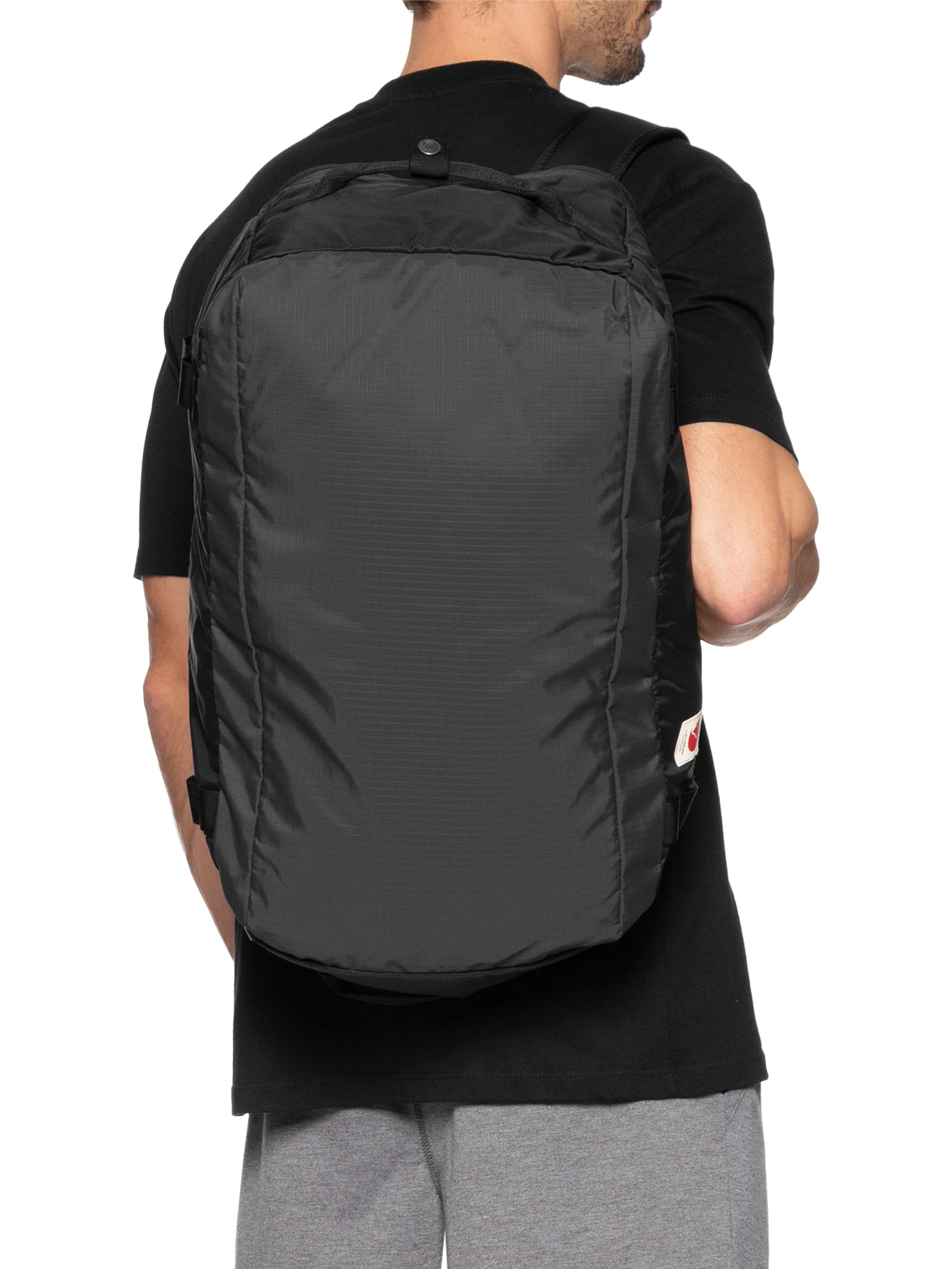 Mala Unissex High Coast Duffel 36 – Preto Fjällräven