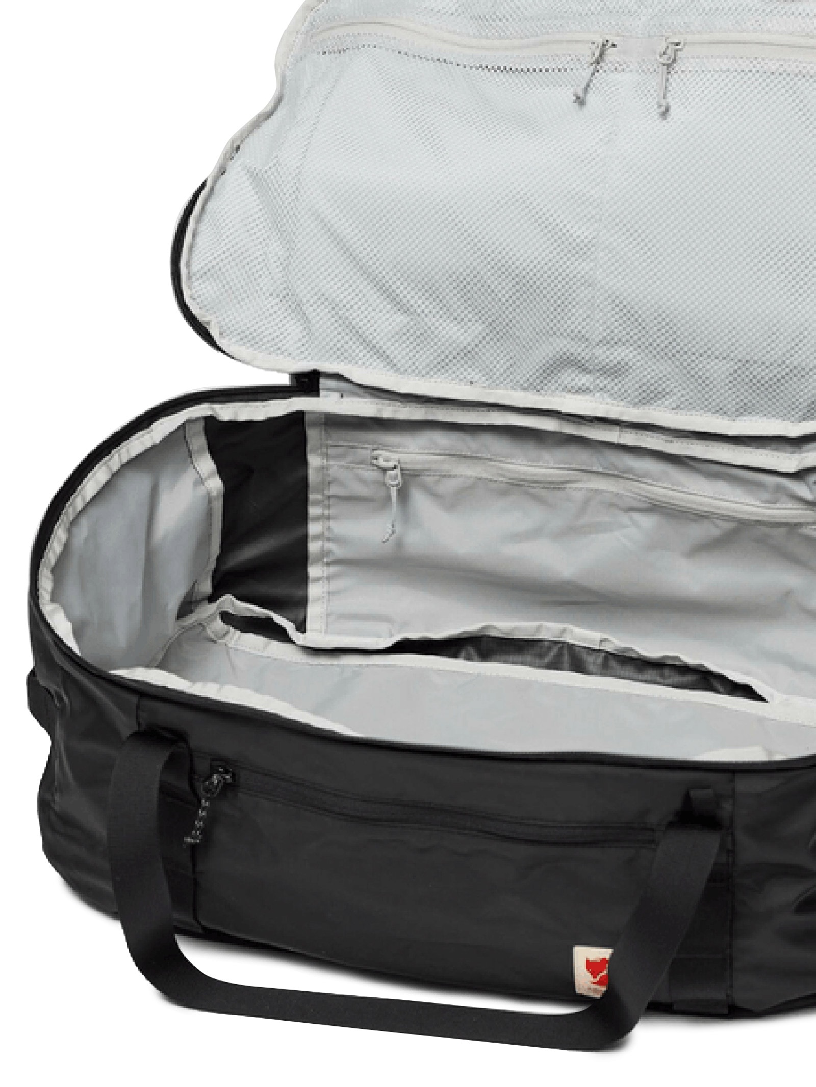 Mala Unissex High Coast Duffel 36 – Preto Fjällräven