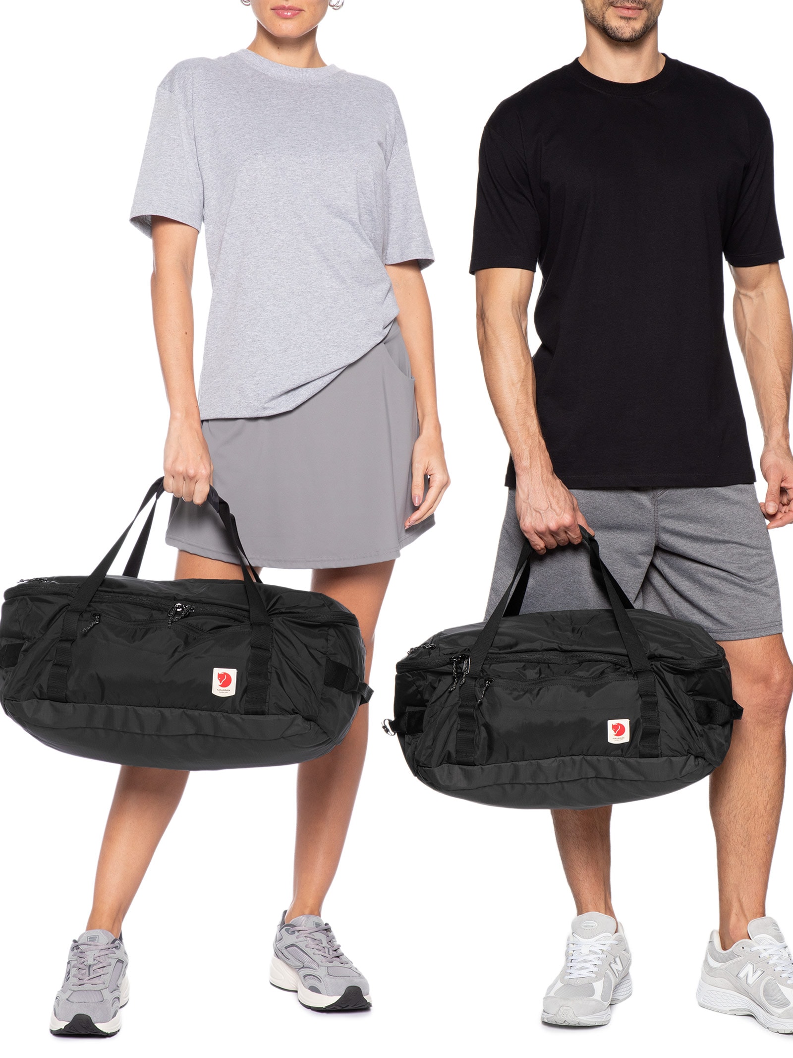 Mala Unissex High Coast Duffel 36 – Preto Fjällräven