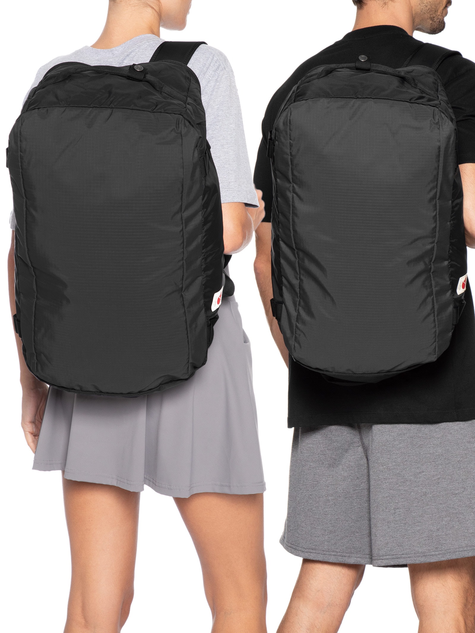 Mala Unissex High Coast Duffel 36 – Preto Fjällräven
