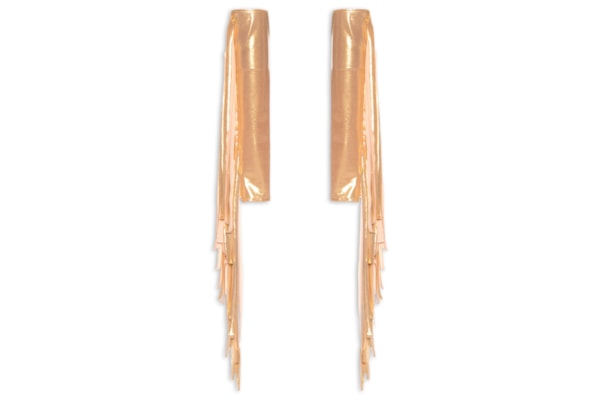 Manguito Feminino Carnaval Metalizado - Dourado