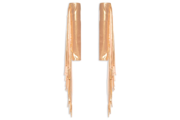 Manguito Feminino Carnaval Metalizado - Dourado