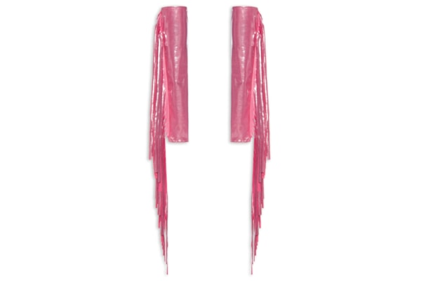 Manguito Feminino Carnaval Metalizado - Rosa