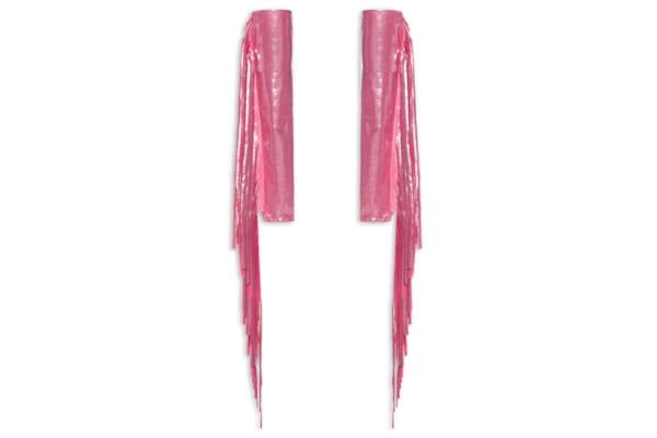 Manguito Feminino Carnaval Metalizado - Rosa