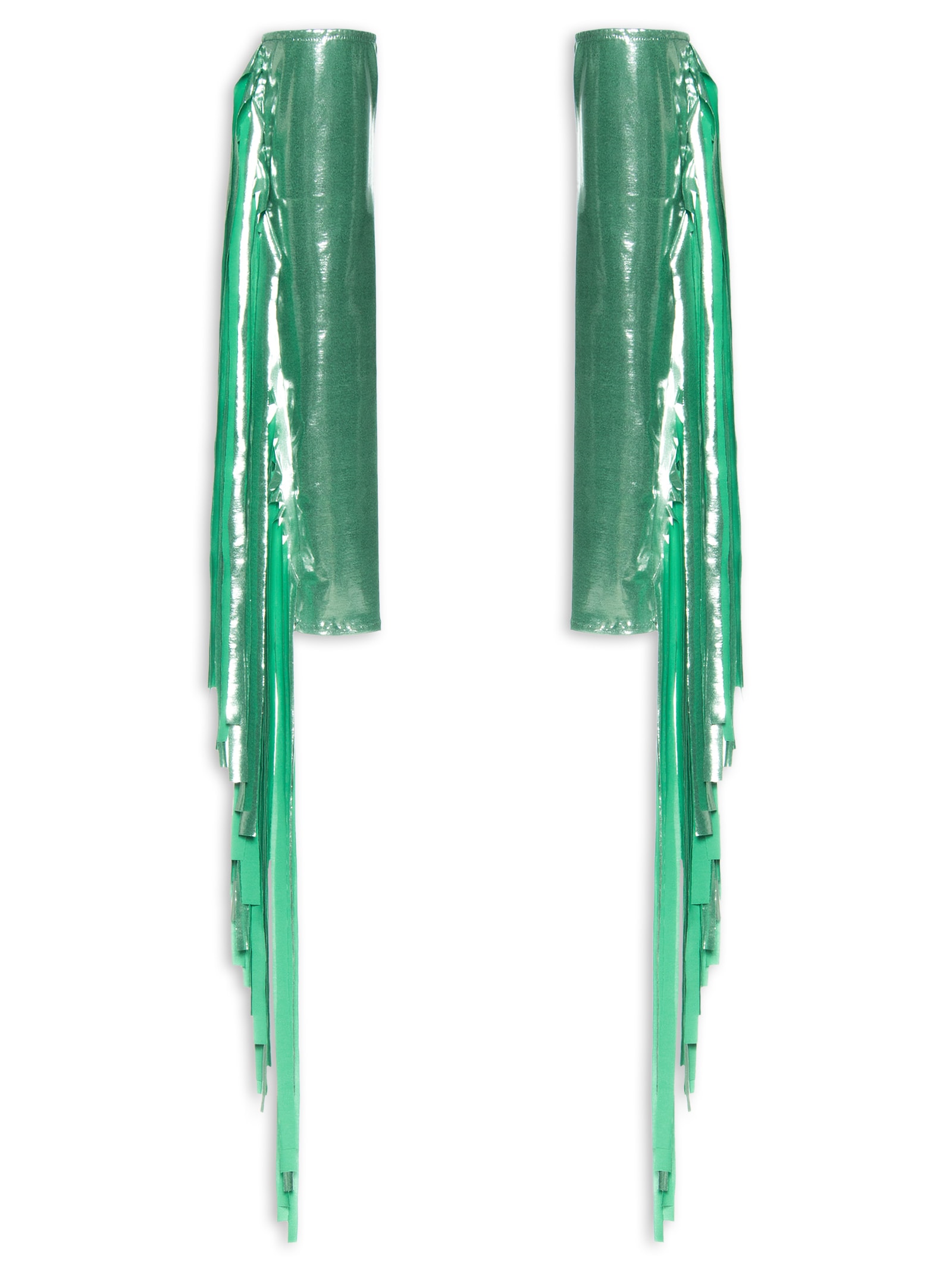 Manguito Feminino Carnaval Metalizado Verde Market 33