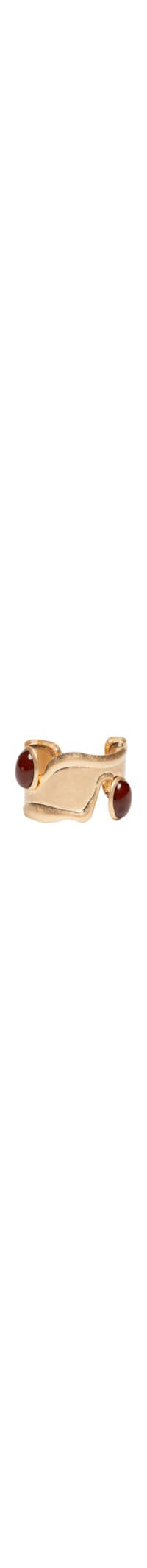 Maxi Bracelete Feminino Com Pedraria - Dourado