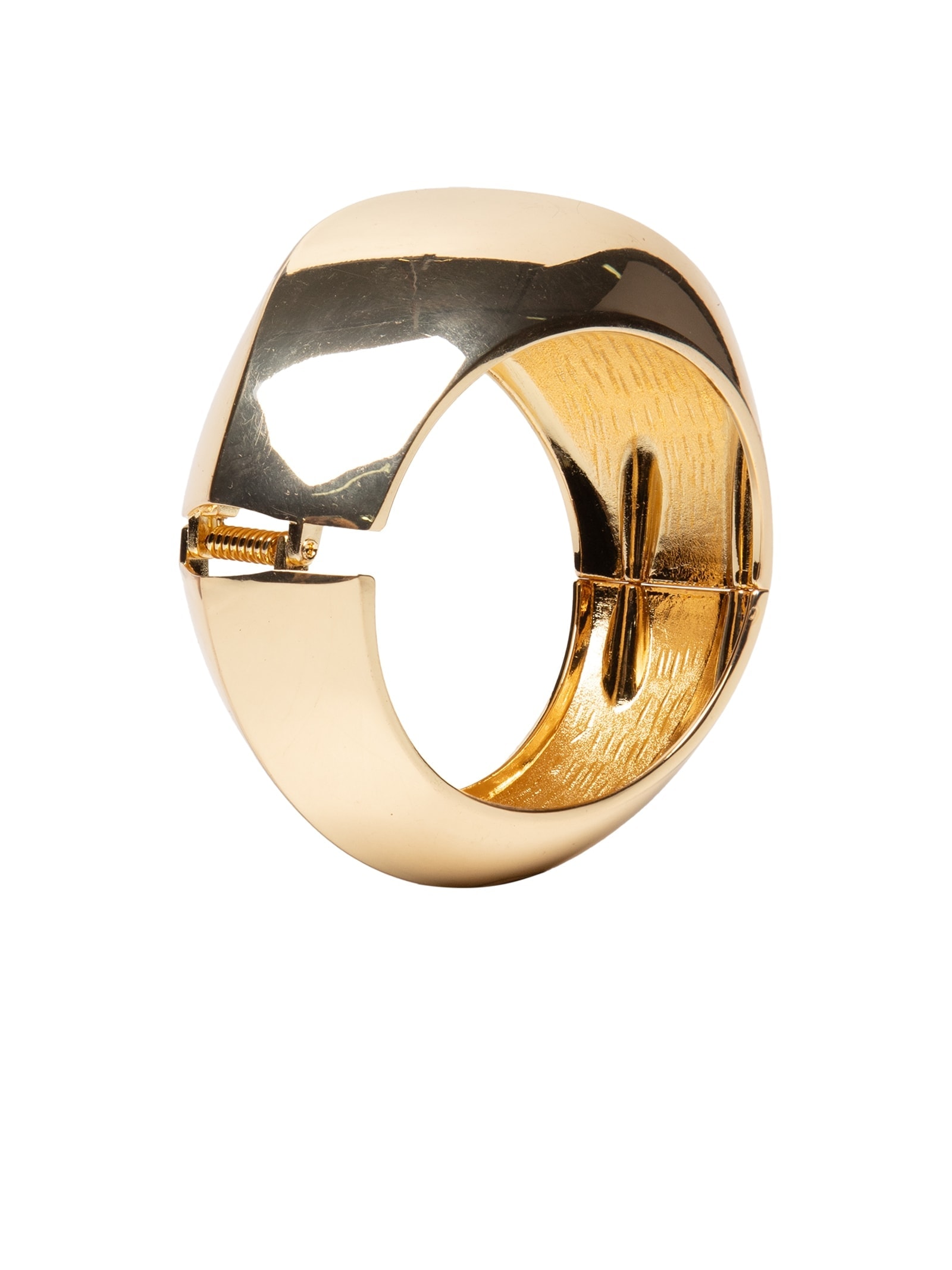 Maxi Bracelete Feminino Dourado Market 33