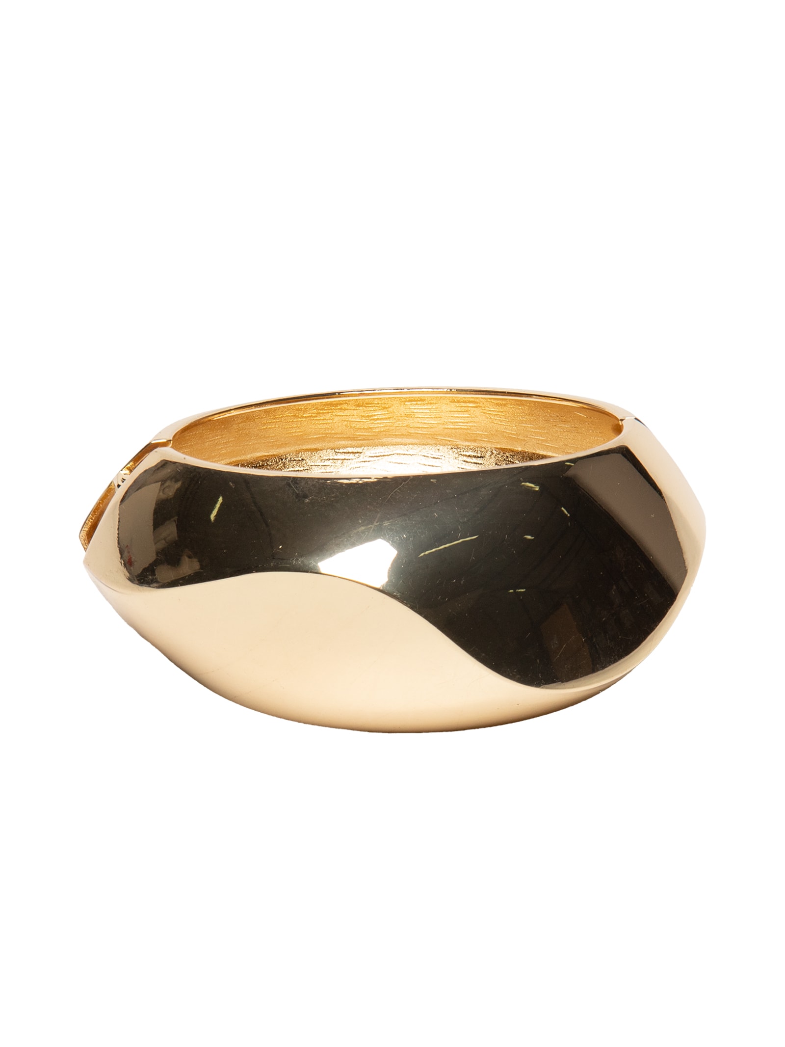 Maxi Bracelete Feminino Dourado Market 33