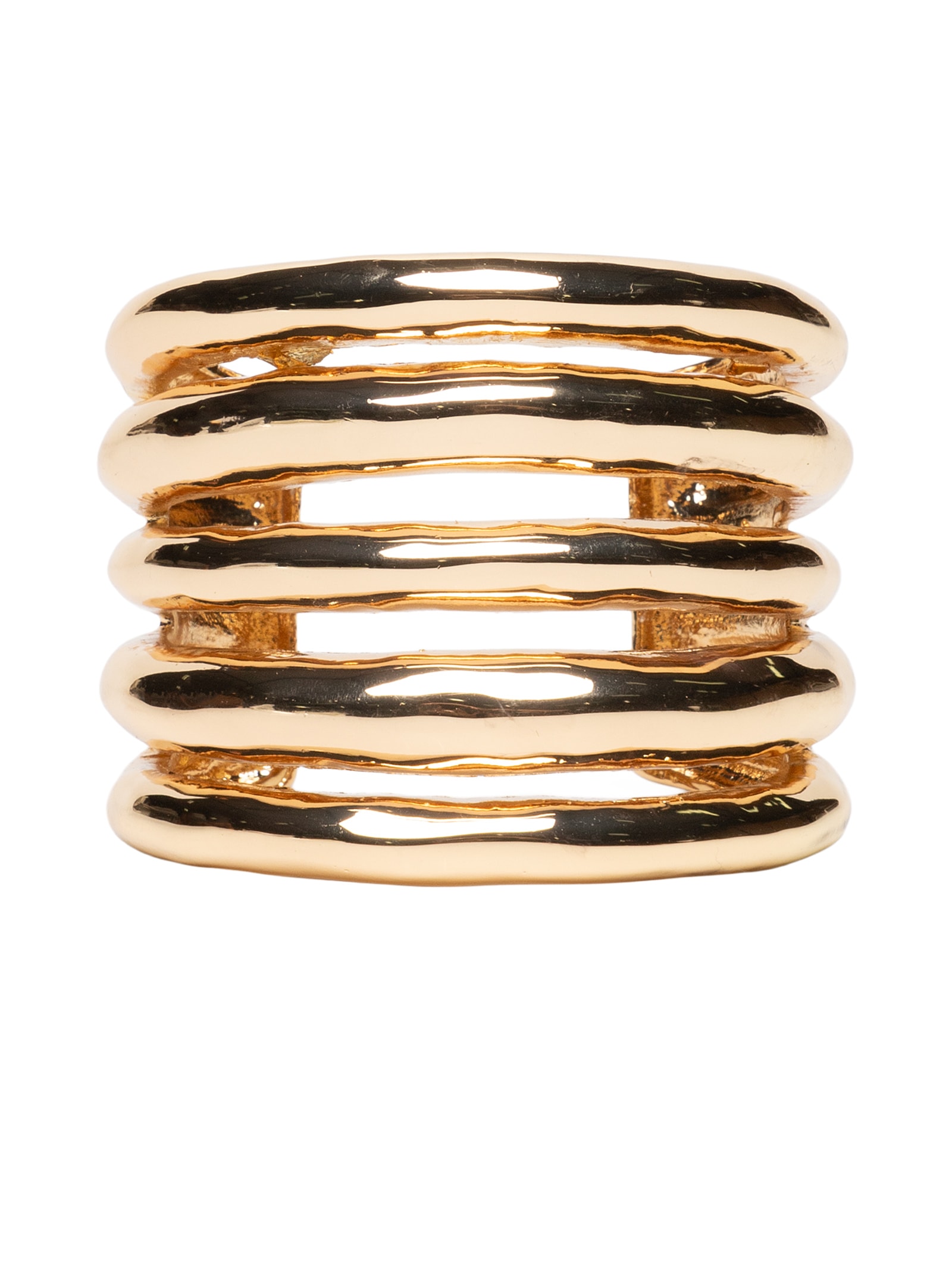 Maxi Bracelete Feminino Dourado Market 33