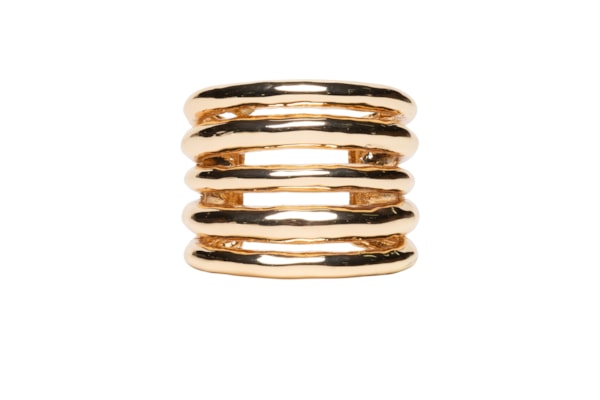 Maxi Bracelete Feminino - Dourado