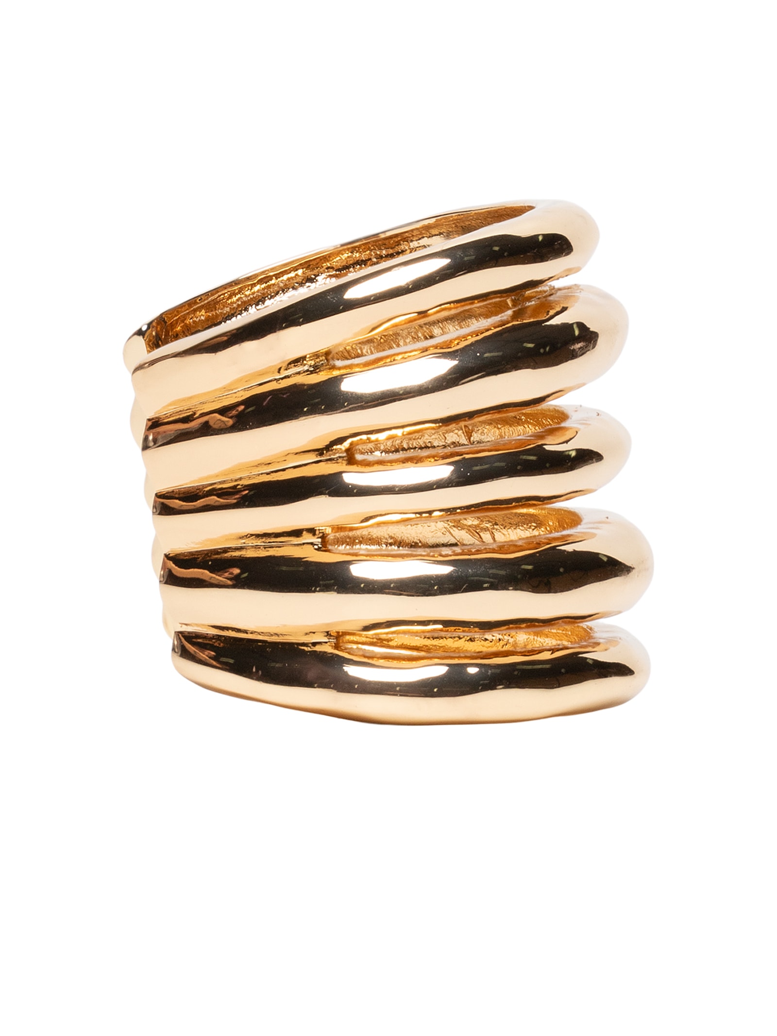 Maxi Bracelete Feminino Dourado Market 33
