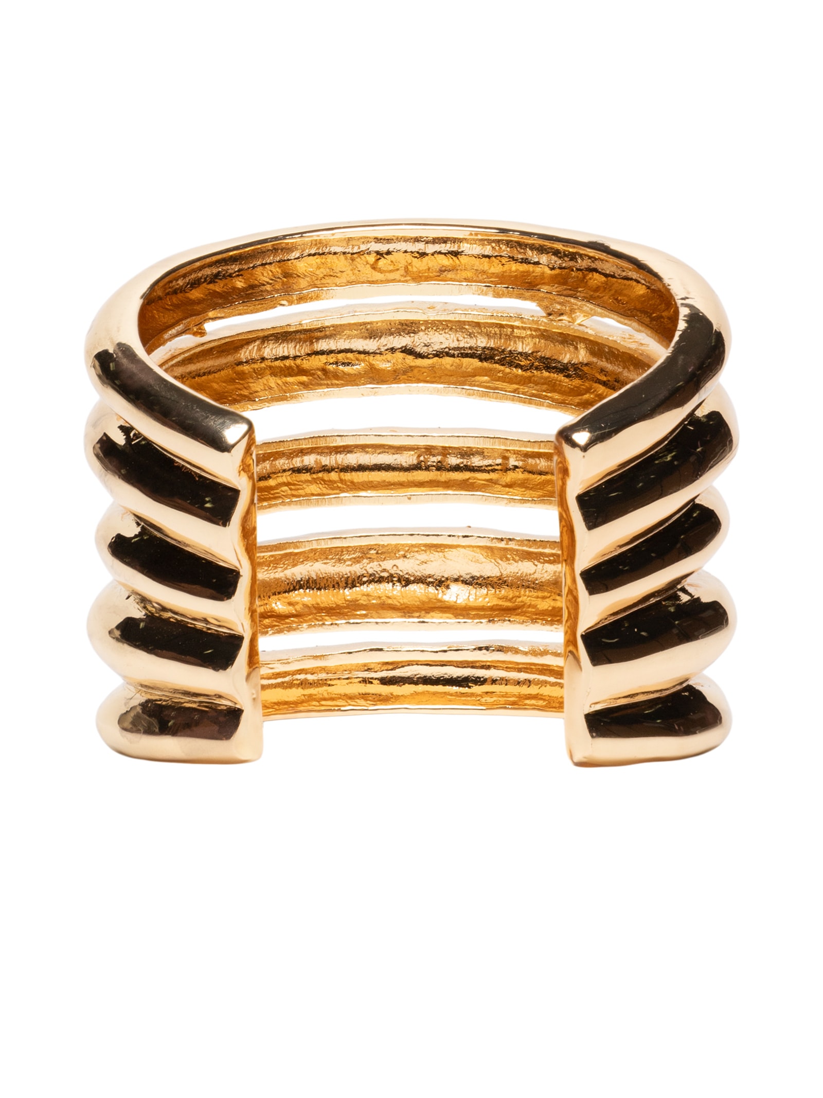 Maxi Bracelete Feminino Dourado Market 33
