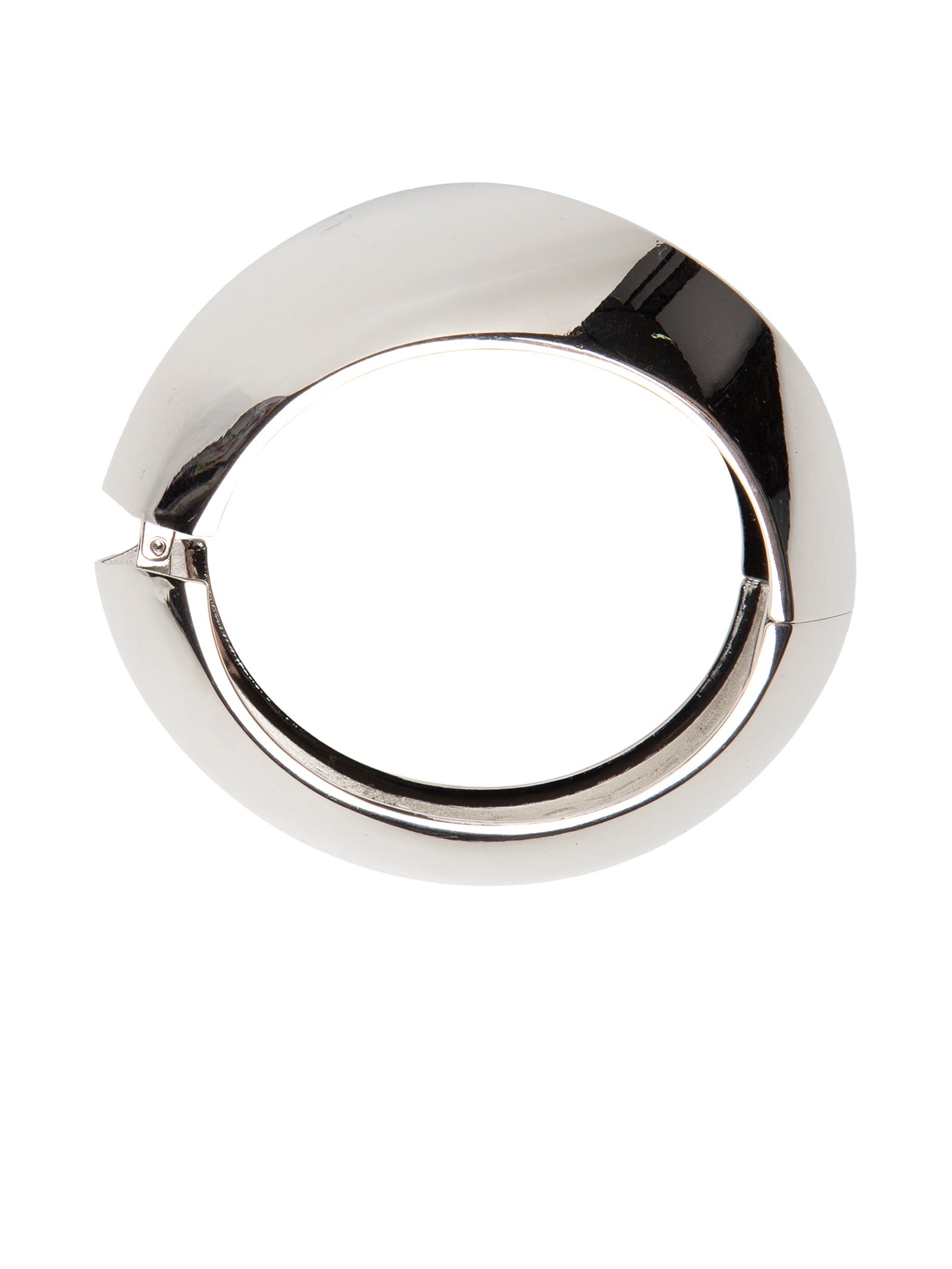 Maxi Bracelete Feminino Prateado Market 33