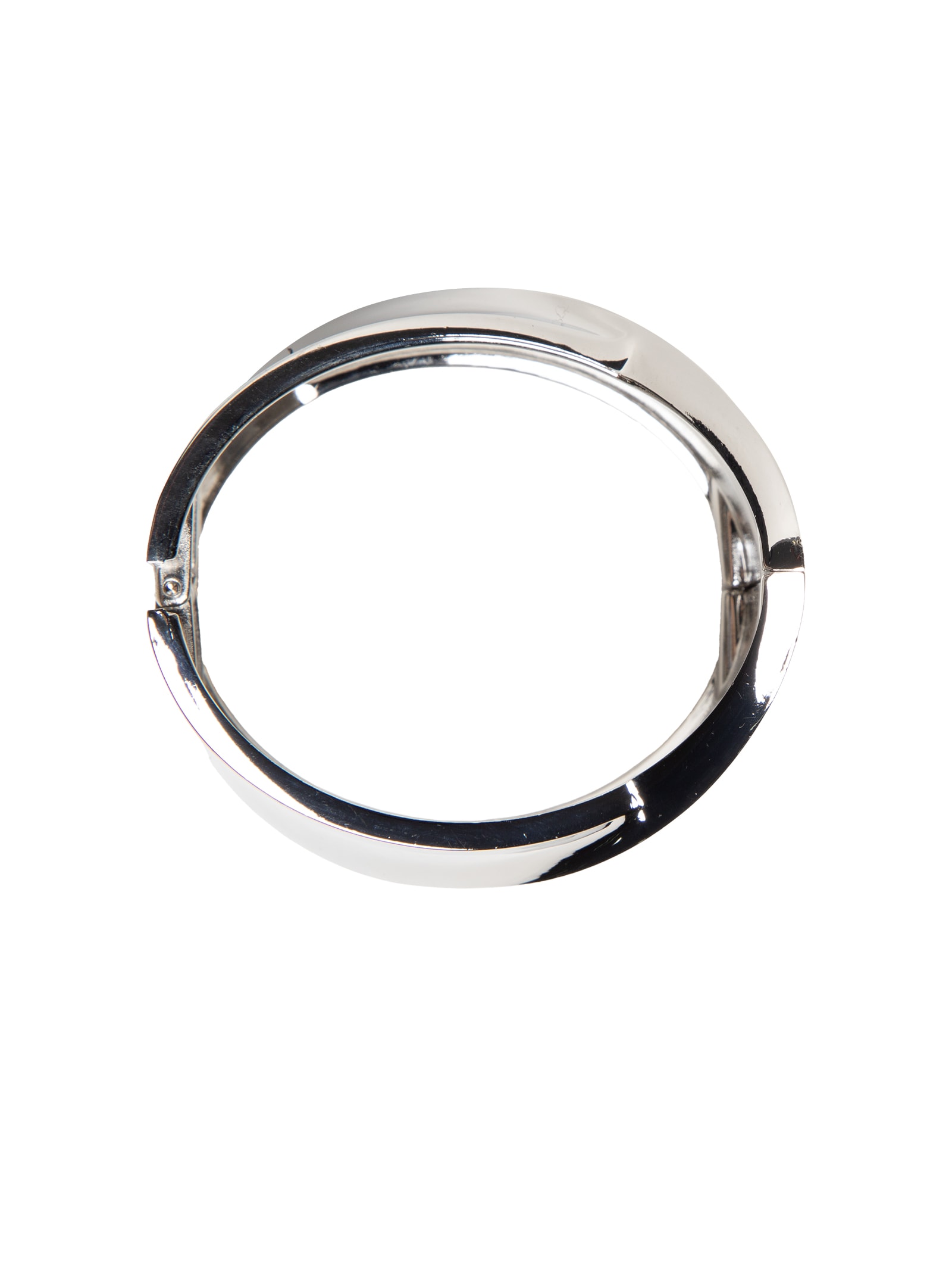 Maxi Bracelete Feminino Prateado Market 33