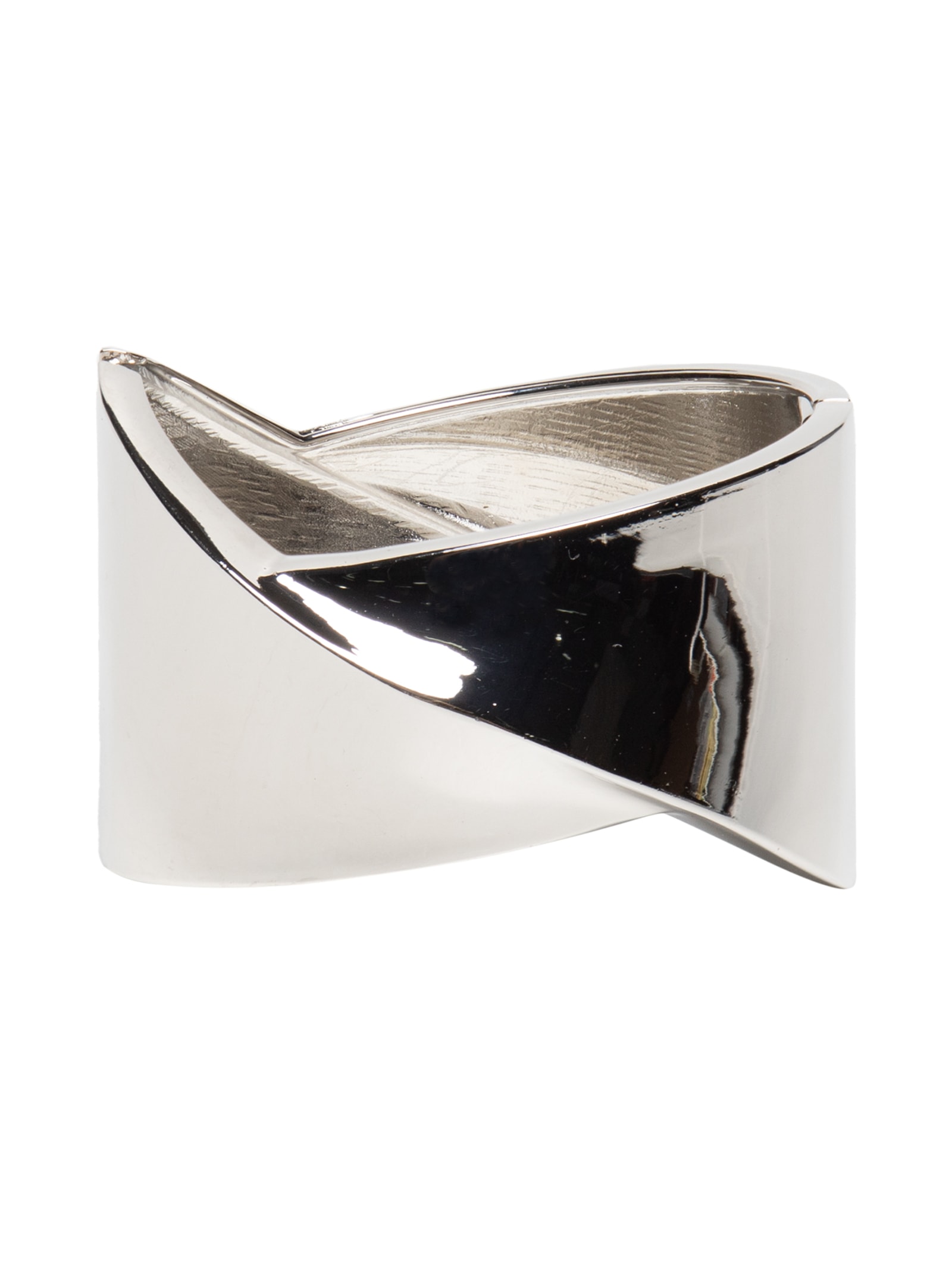 Maxi Bracelete Feminino Prateado Market 33