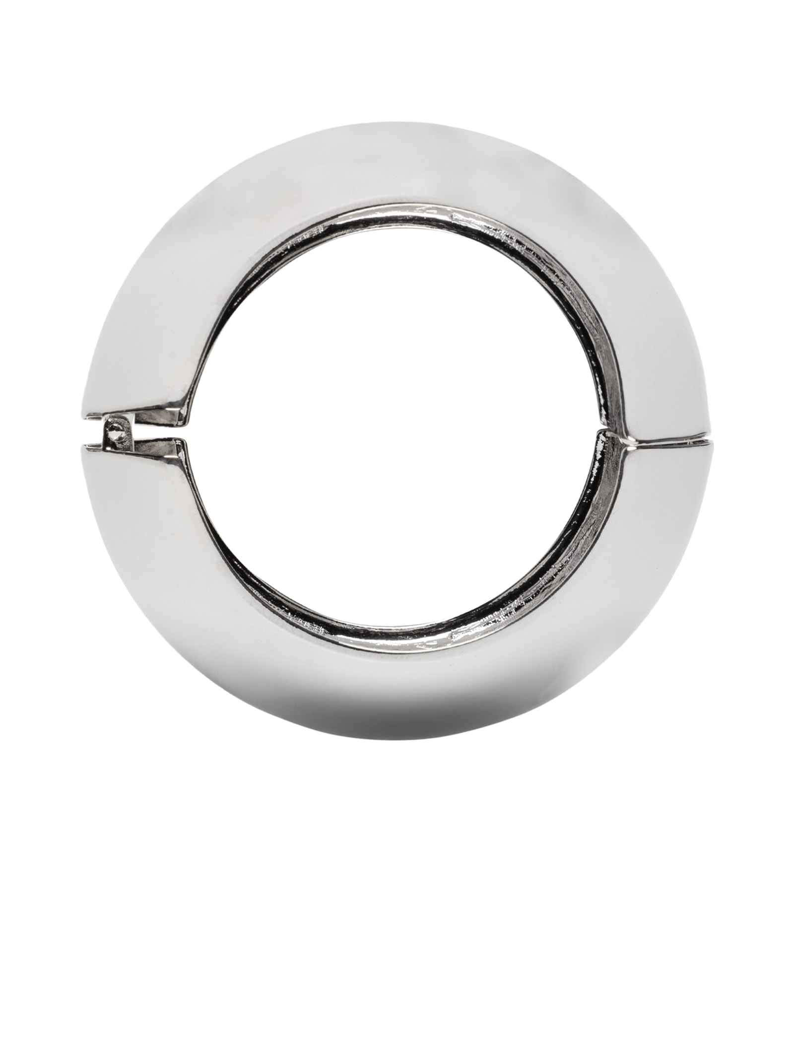 Maxi Bracelete Feminino Prateado Market 33