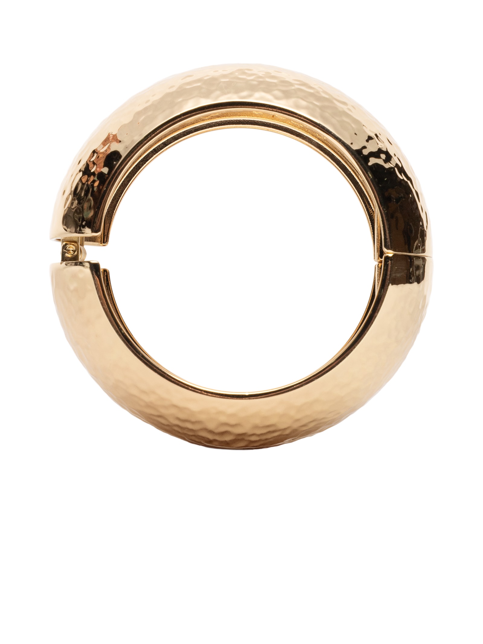 Maxi Bracelete Feminino Texturizado Dourado Market 33