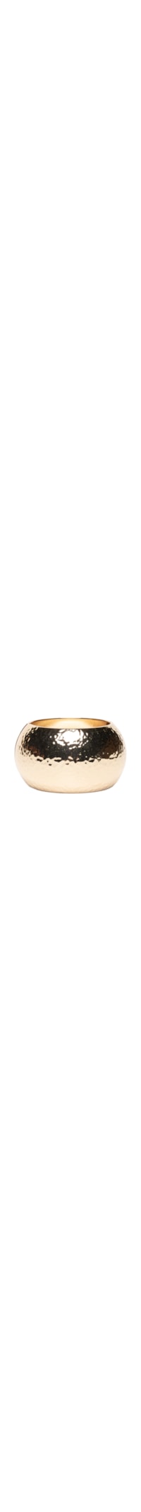 Maxi Bracelete Feminino Texturizado - Dourado