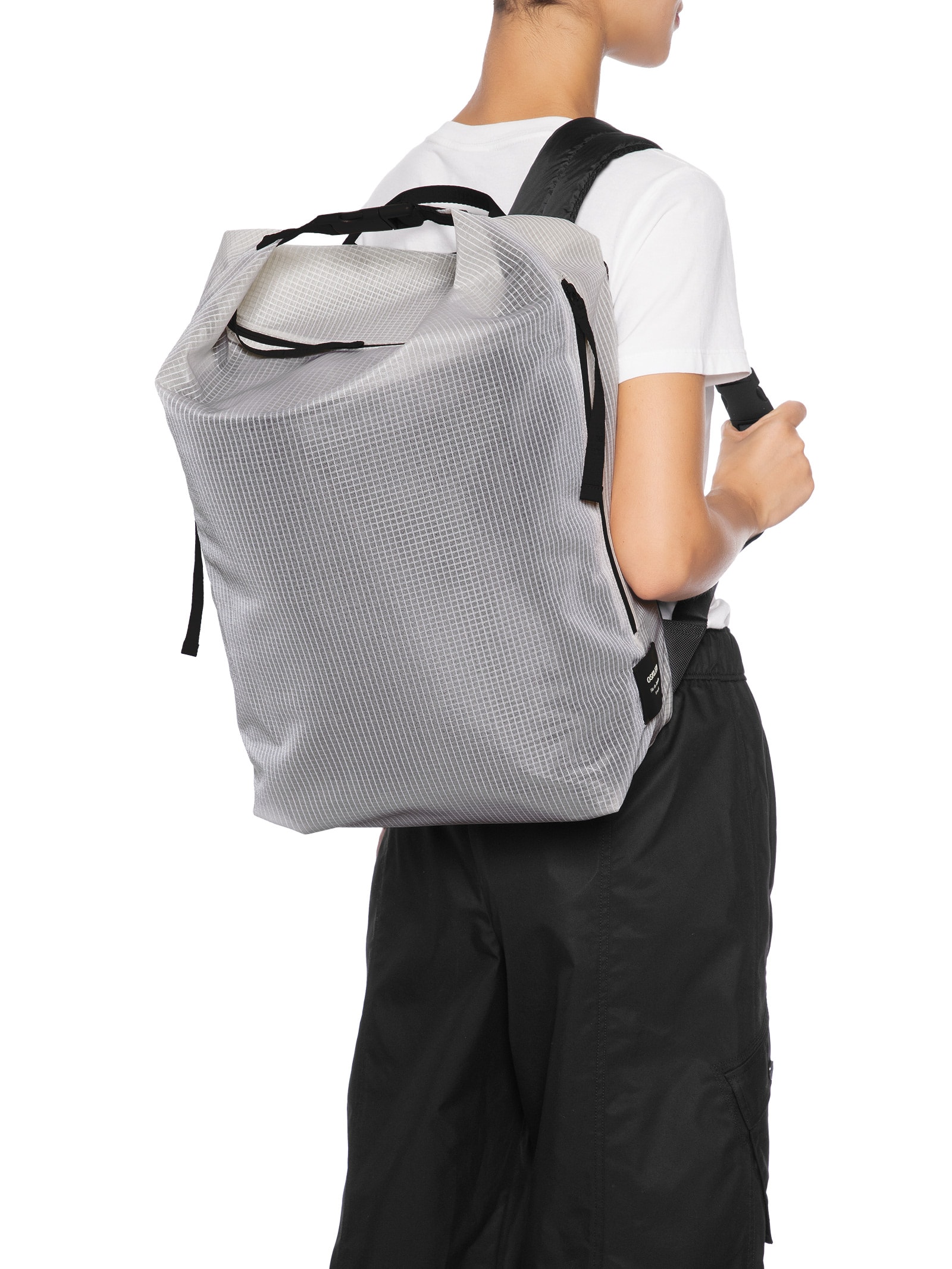 Maxi Mochila Unissex Super Light Off White Osklen