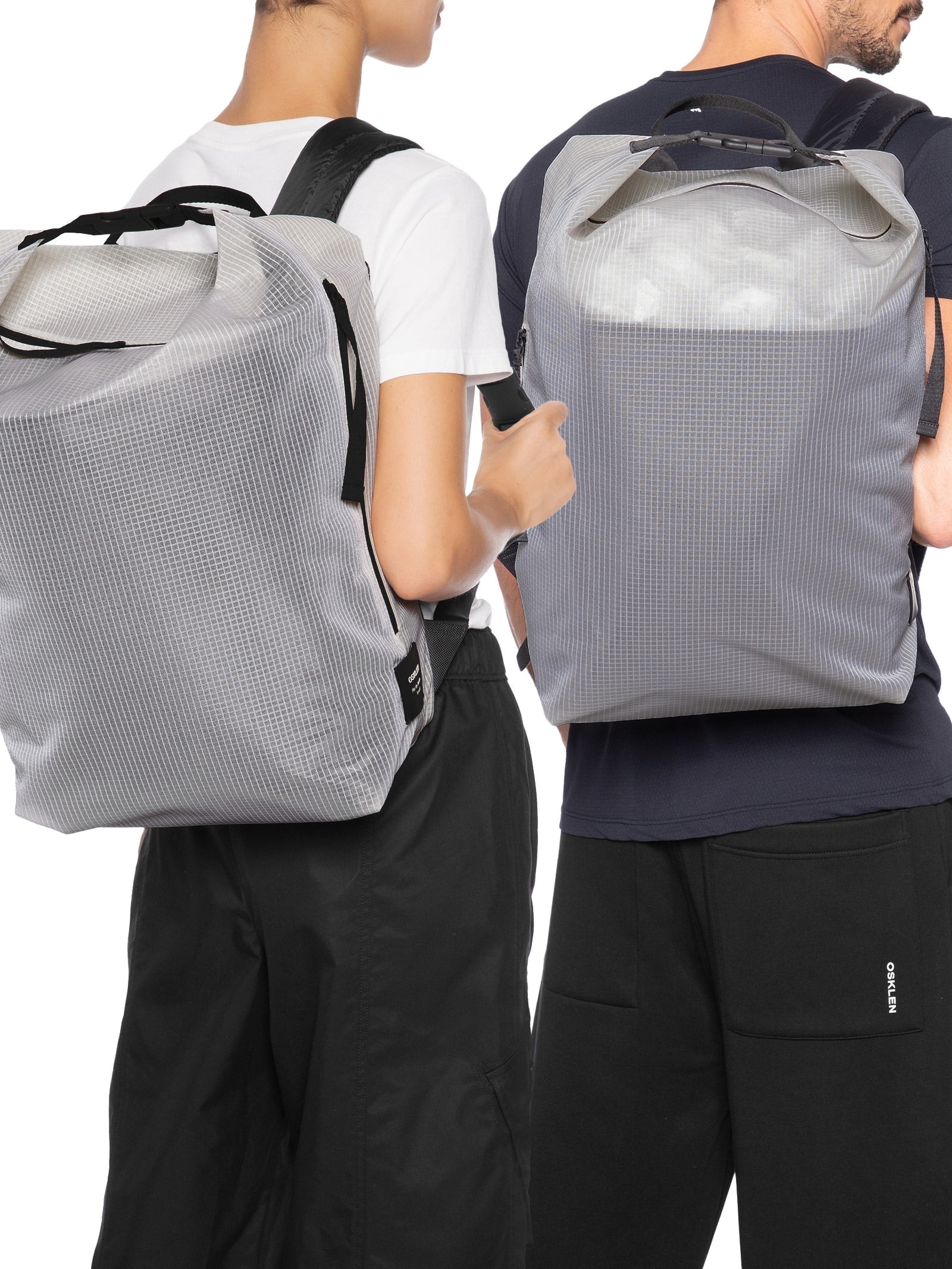 Maxi Mochila Unissex Super Light Off White Osklen