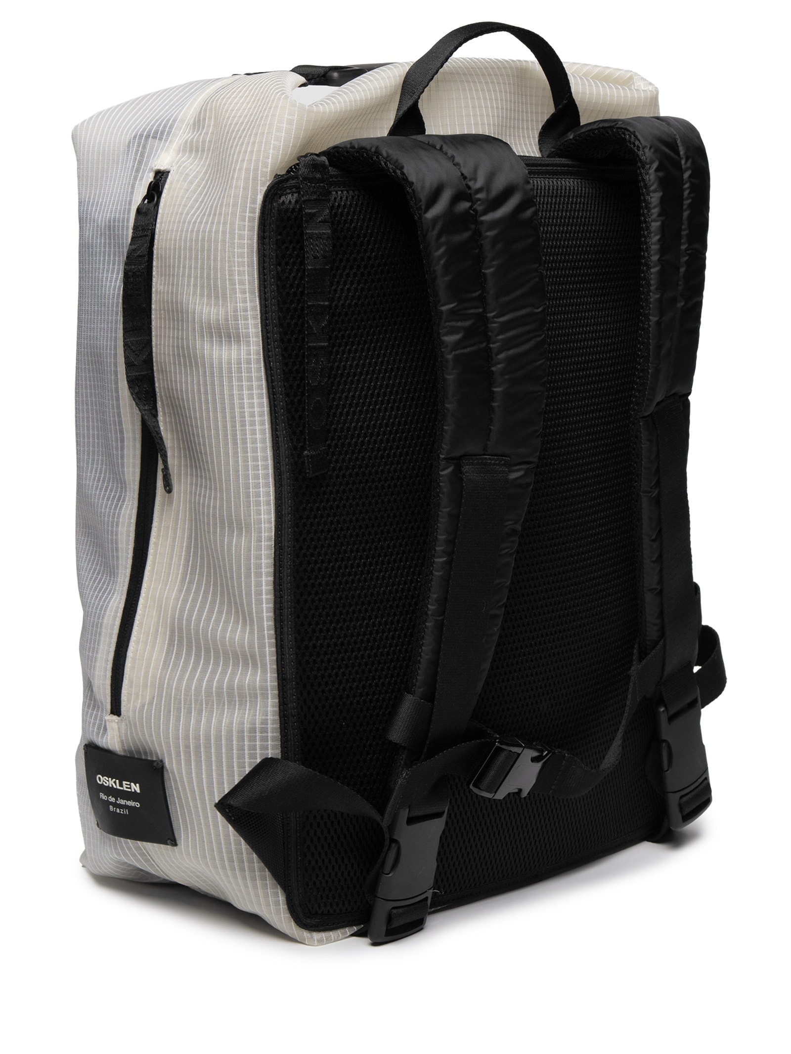 Maxi Mochila Unissex Super Light Off White Osklen