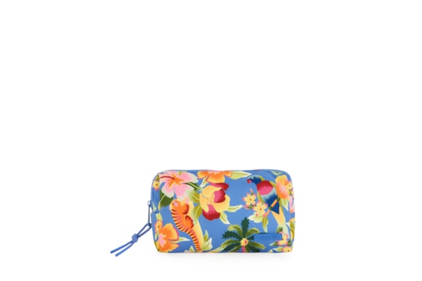Maxi Necessaire Feminina Ora Bolas G Flotal Havaí - Azul