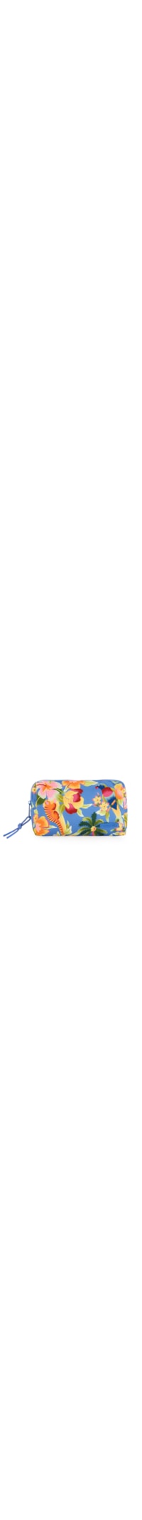 Maxi Necessaire Feminina Ora Bolas G Flotal Havaí - Azul