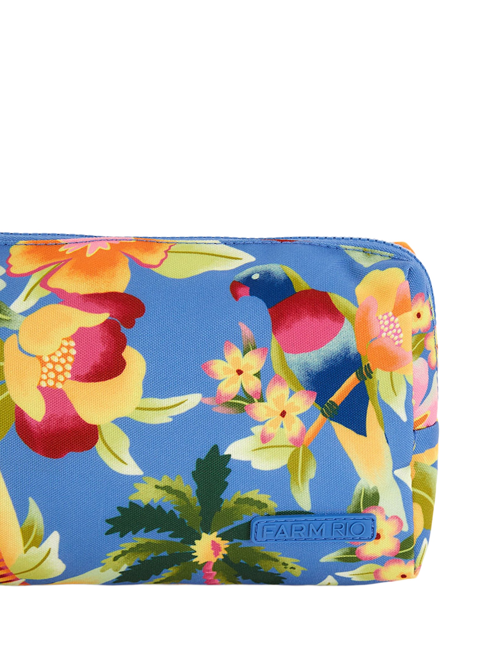 Maxi Necessaire Feminina Ora Bolas G Flotal Havaí Azul Farm Etc
