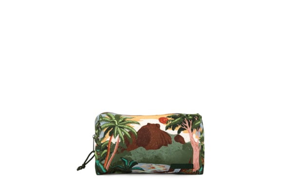 Maxi Necessaire Feminina Ora Bolas G Pedra Gávea – Verde