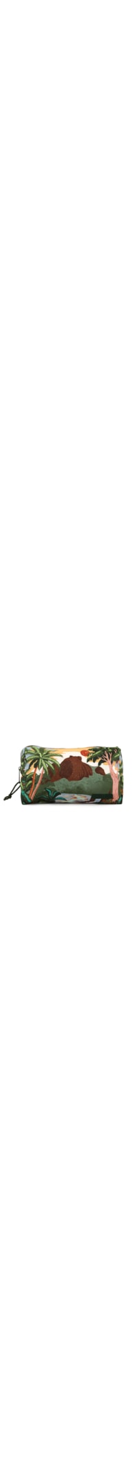 Maxi Necessaire Feminina Ora Bolas G Pedra Gávea – Verde