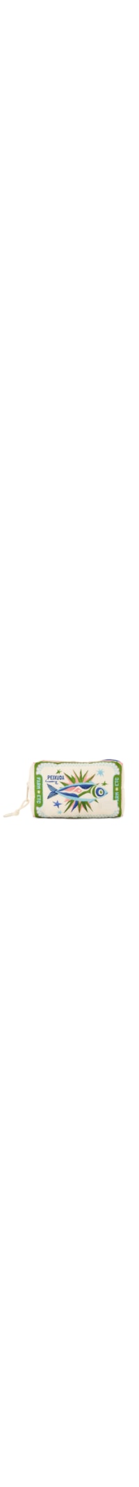 Maxi Necessaire Feminina Ora Bolas G Rótulos - Azul