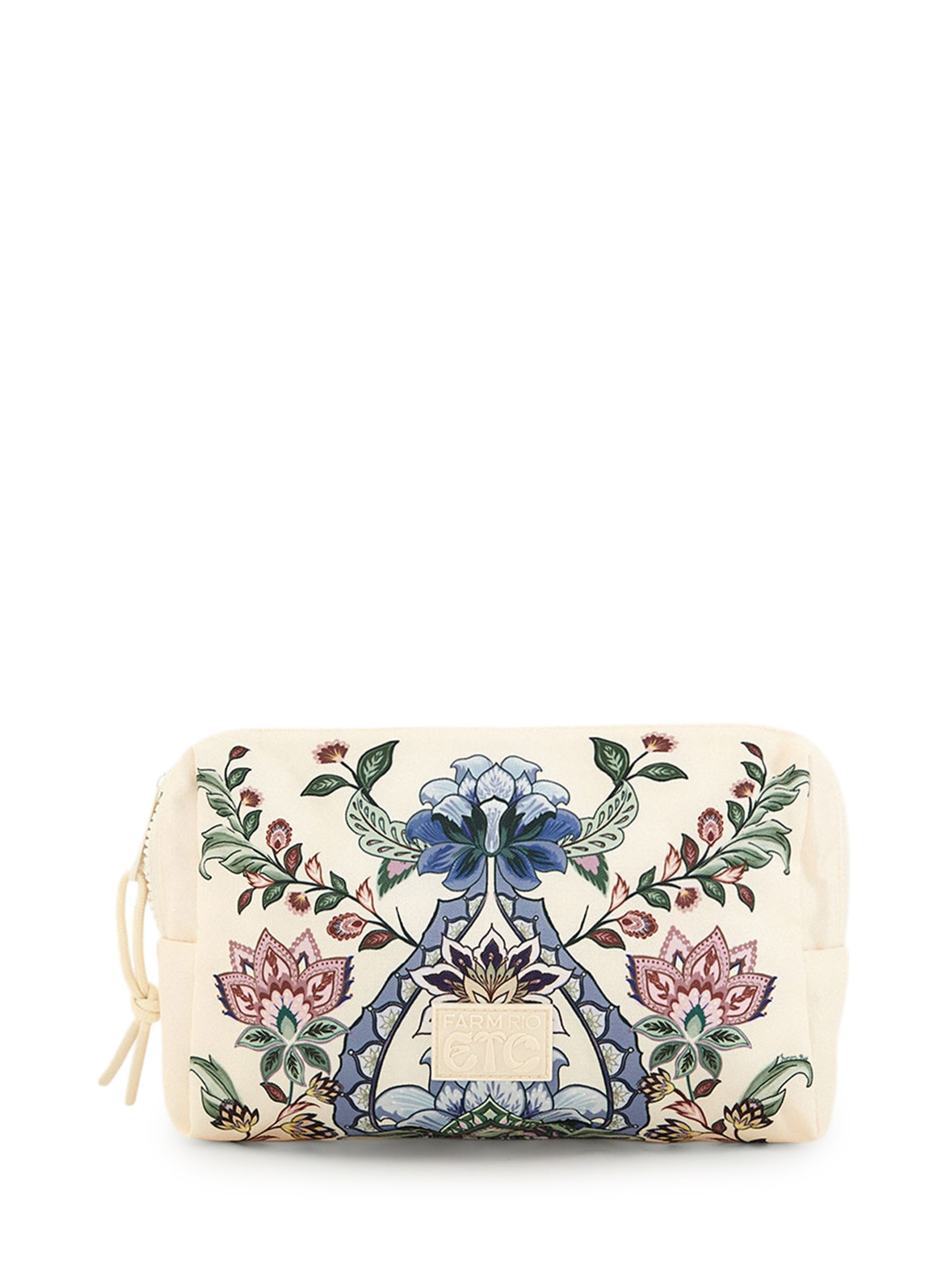 Maxi Necessaire Feminina Ora Bolas G Wonderful Branco Farm Etc