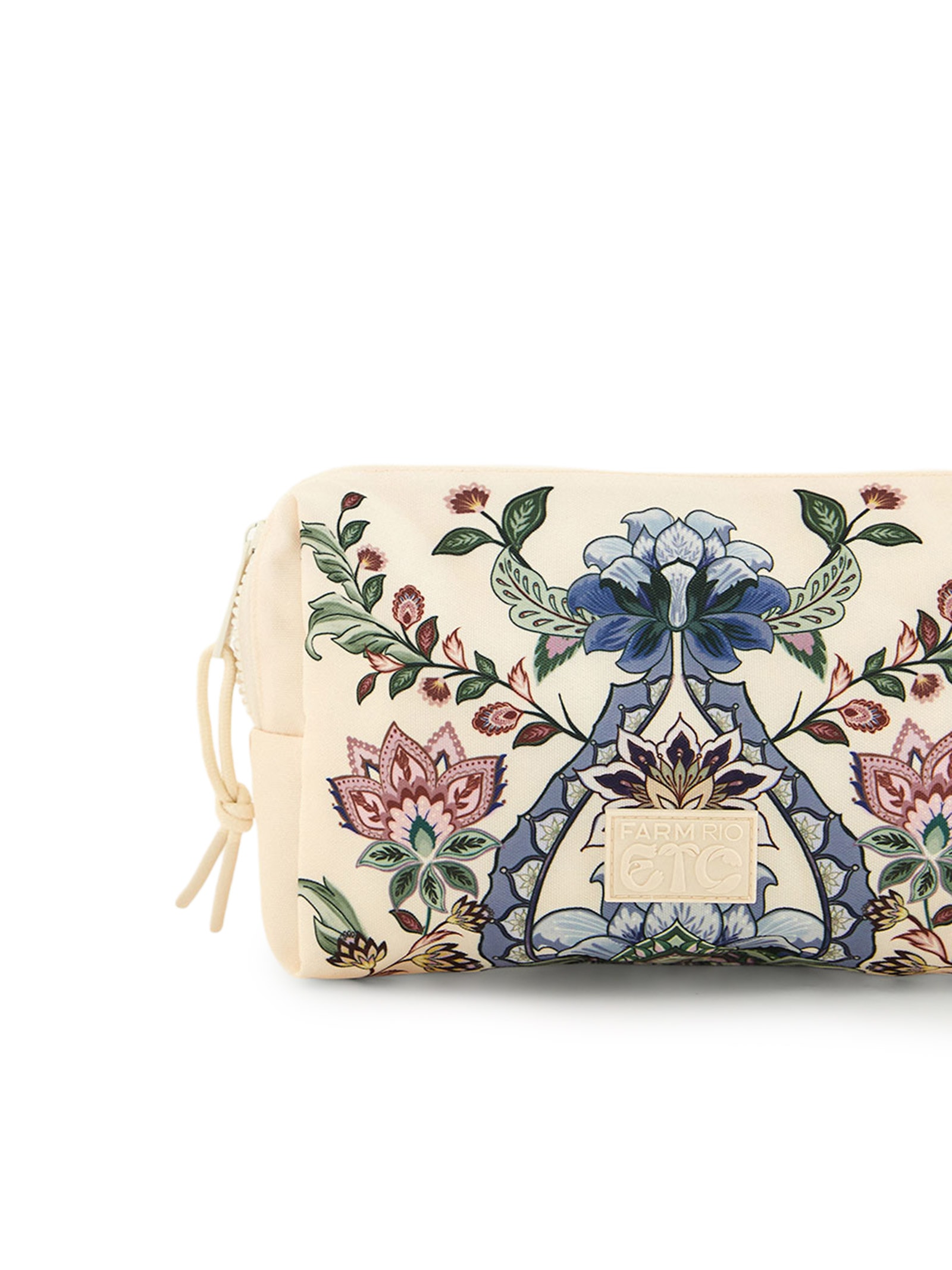 Maxi Necessaire Feminina Ora Bolas G Wonderful Branco Farm Etc
