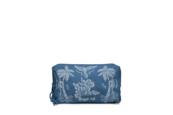 Maxi Necessaire Ora Bolas G Lenço Tropi - Azul