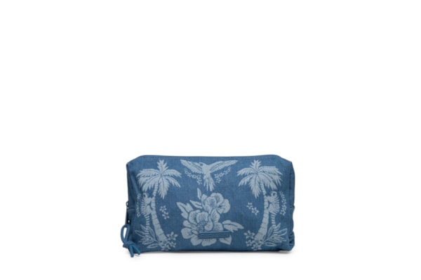 Maxi Necessaire Ora Bolas G Lenço Tropi - Azul
