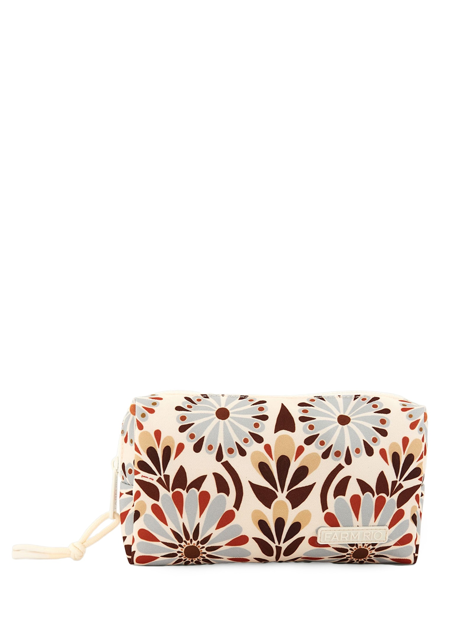 Maxi Necessaire Ora Bolas P Florejo Bege Farm Etc
