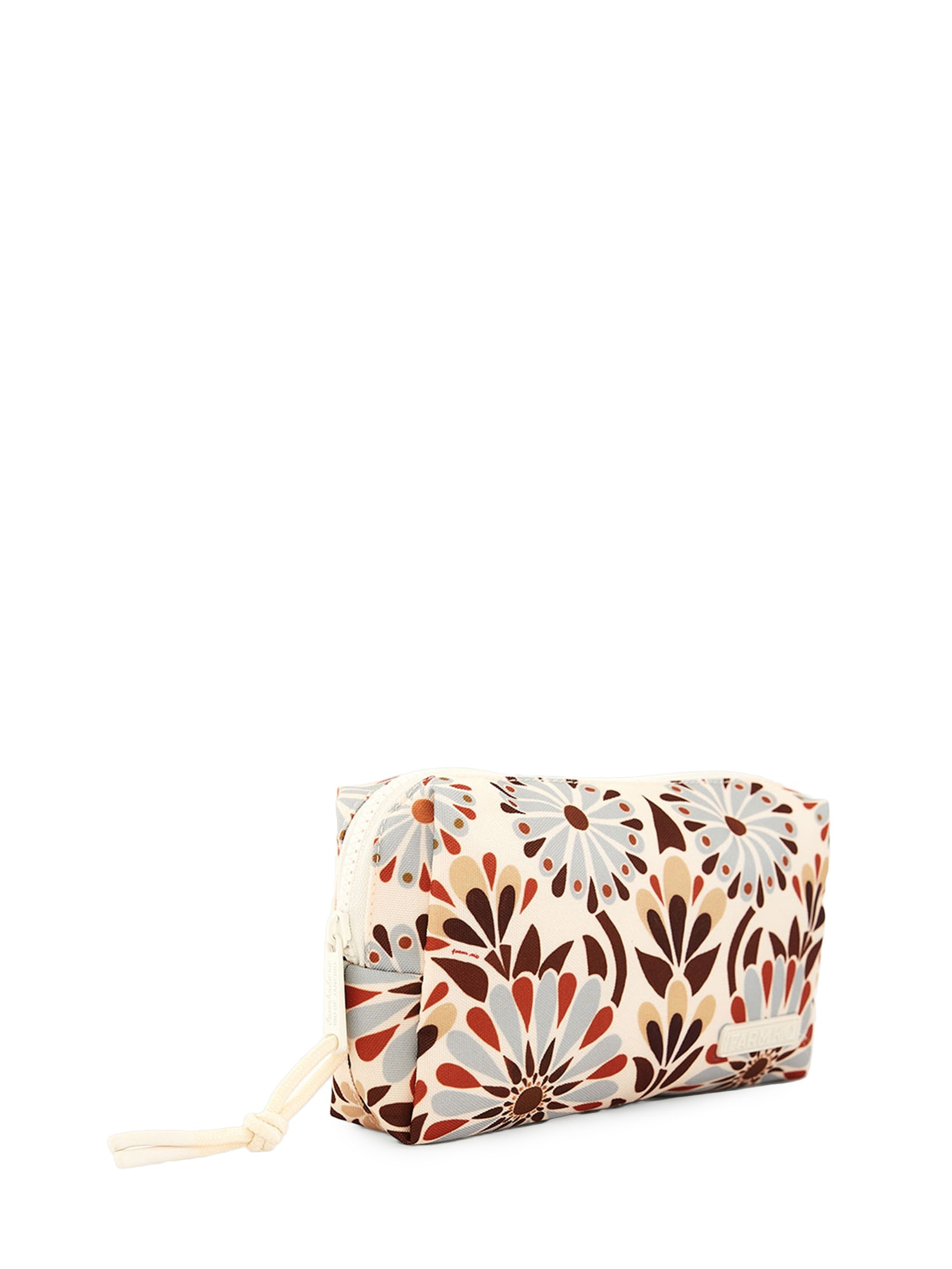 Maxi Necessaire Ora Bolas P Florejo Bege Farm Etc