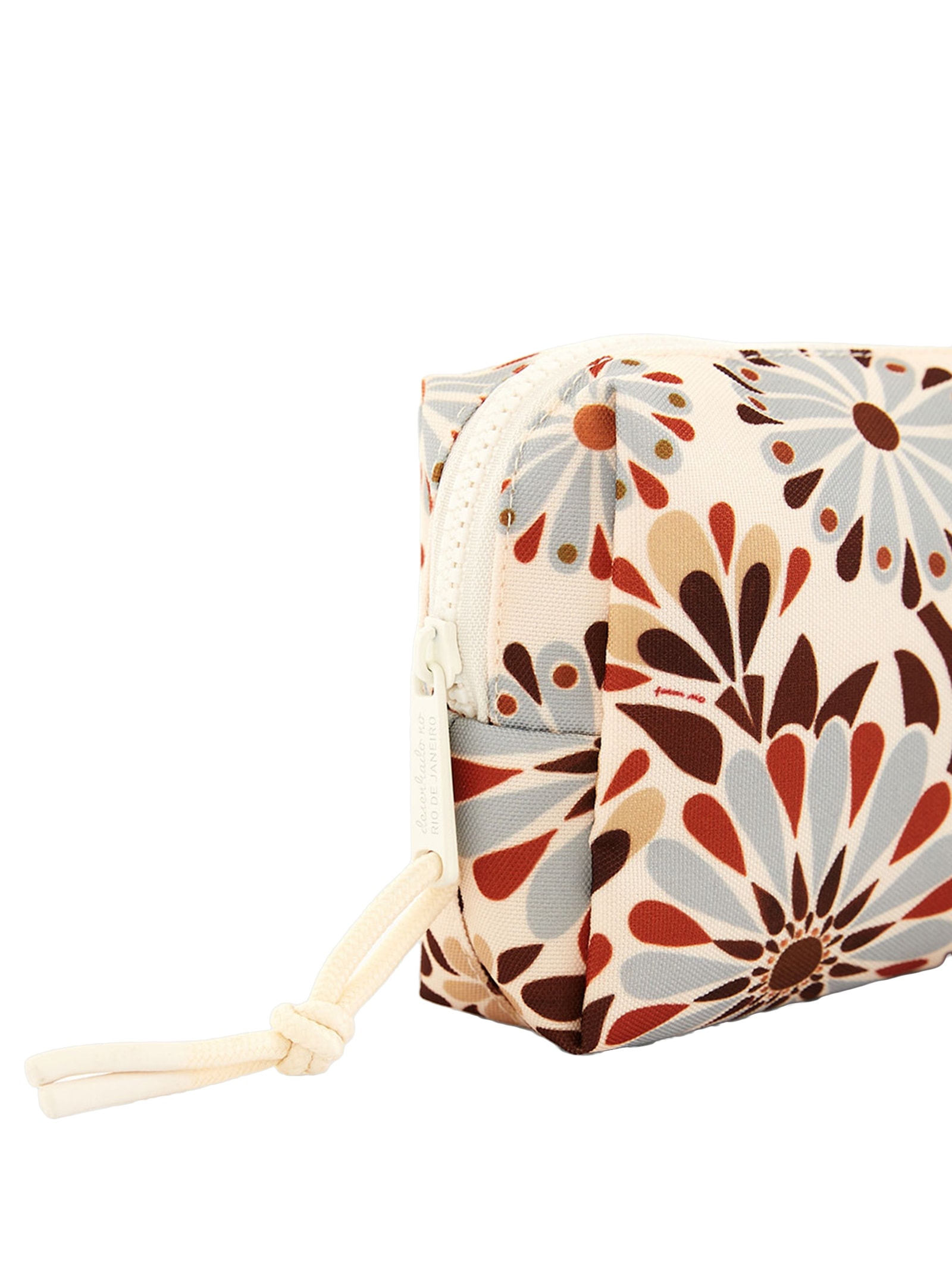 Maxi Necessaire Ora Bolas P Florejo Bege Farm Etc