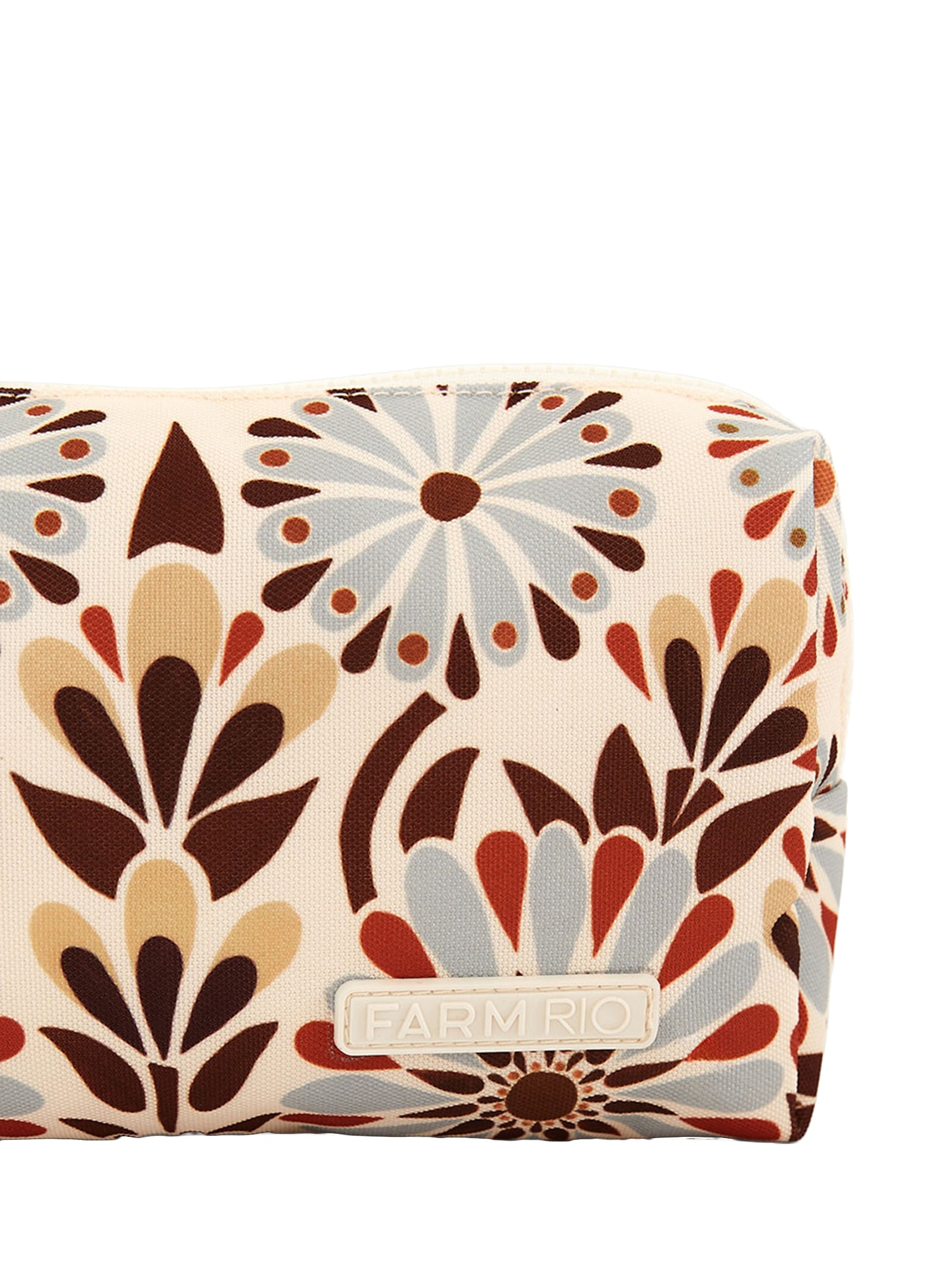Maxi Necessaire Ora Bolas P Florejo Bege Farm Etc